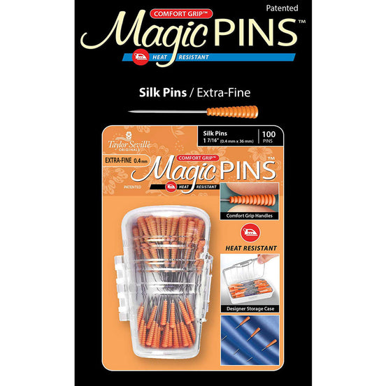 Magic Pins Silk Extra-Fine 100pc