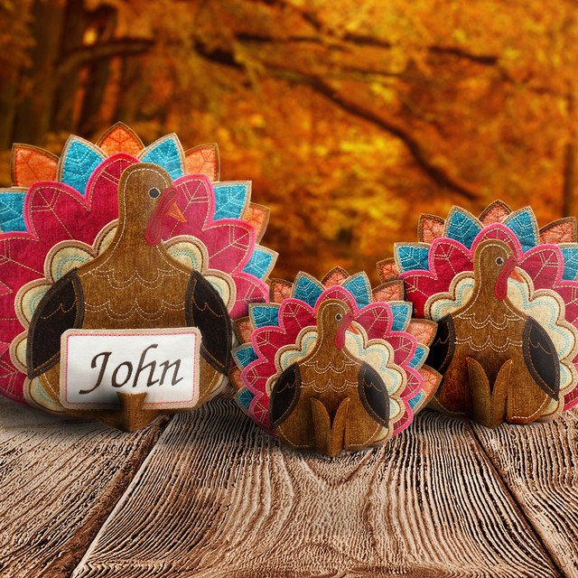 Clearance Freestanding Tabletop Turkey #51282