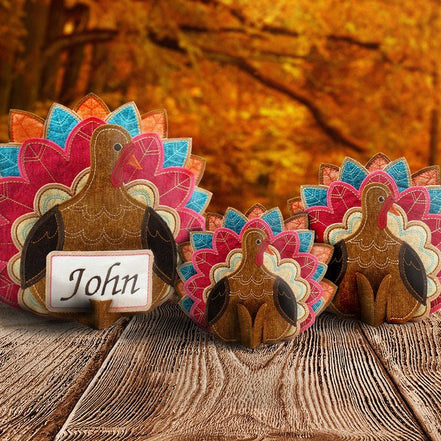 Clearance Freestanding Tabletop Turkey #51282