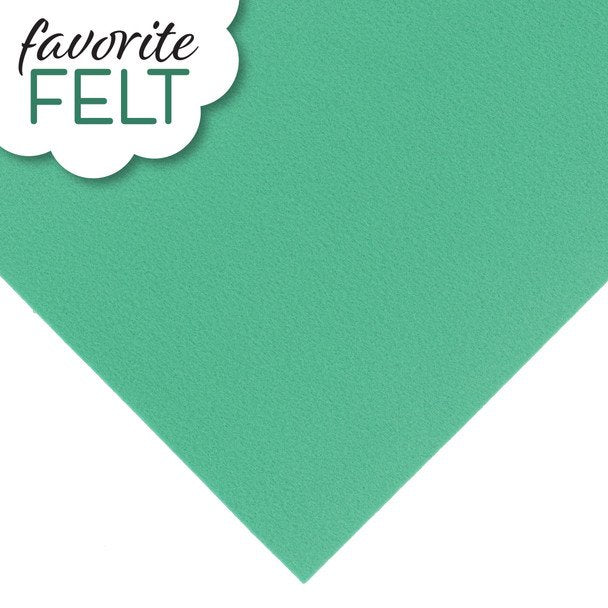 OESD Favorite Felt Teal 2/pk