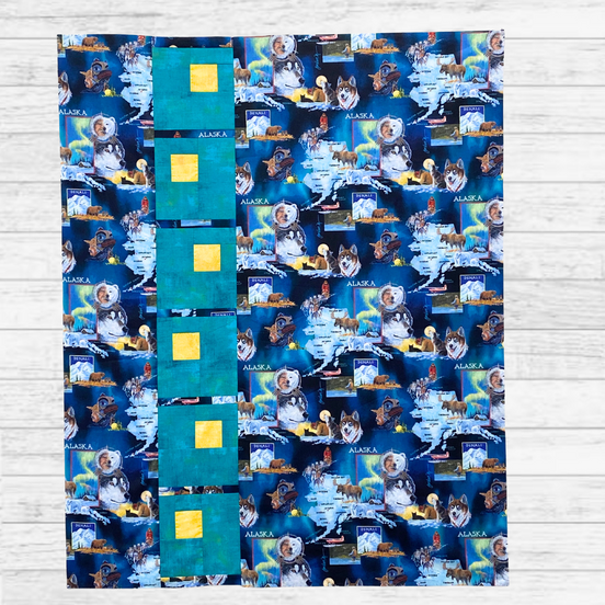Moondance Quilt Kit 40" by 50"