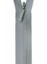 Unique Invisible Zipper 18" #574 Pearl Gray