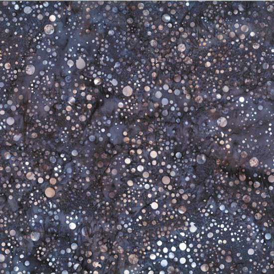 Hoffman Bali Batik Scattered Dots Delft