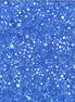 Hoffman Bali Batik Scattered Dots Bluejay