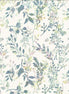 Hoffman Bali Batik Foliage Petit Four