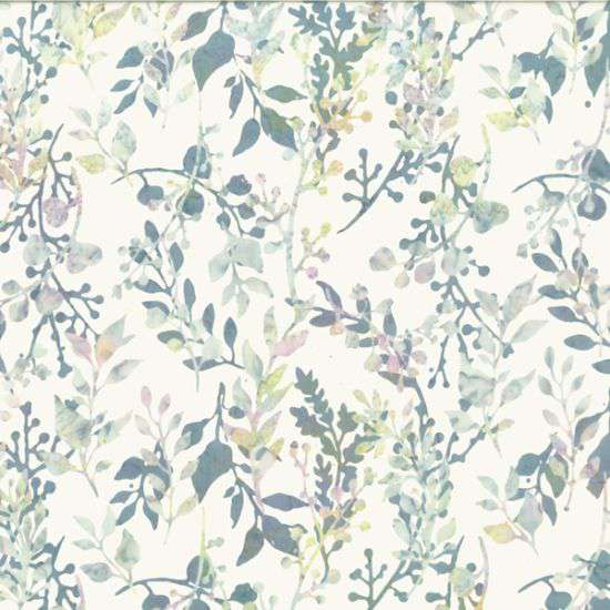 Hoffman Bali Batik Foliage Petit Four
