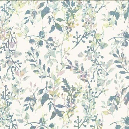 Hoffman Bali Batik Foliage Petit Four