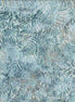 Hoffman Bali Batik Fern Bluegrass