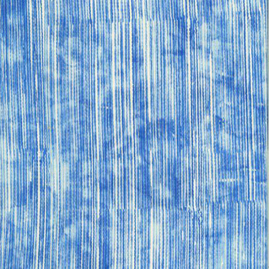 Hoffman Bali Batik Stripes Bluebird