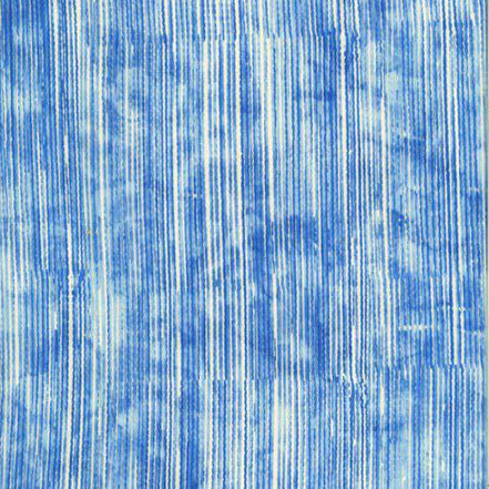 Hoffman Bali Batik Stripes Bluebird