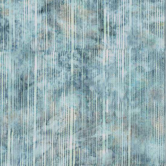 Hoffman Bali Batik Stripes Bluegrass