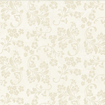 Hoffman Bali Batik Floral Oyster