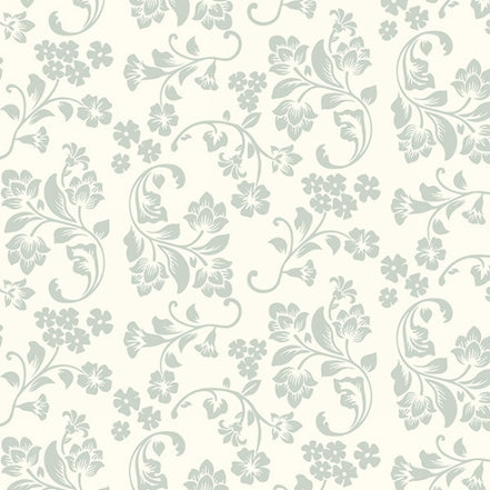 Hoffman Bali Batik Deco Floral Mist
