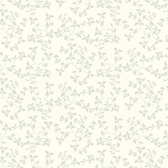 Hoffman Bali Batik Floral Swirl Mist