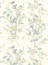 Hoffman Bali Batik Wildflowers Mist