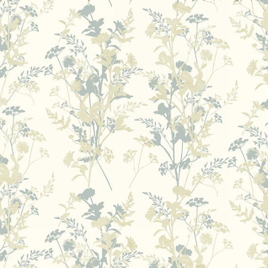 Hoffman Bali Batik Wildflowers Mist