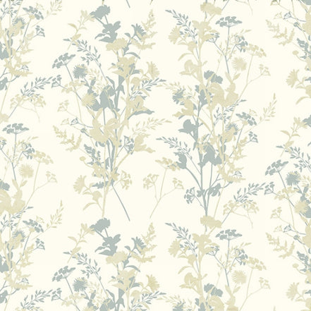 Hoffman Bali Batik Wildflowers Mist