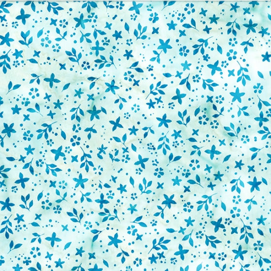 Hoffman Bali Batik Ditsy Dotty Seaside