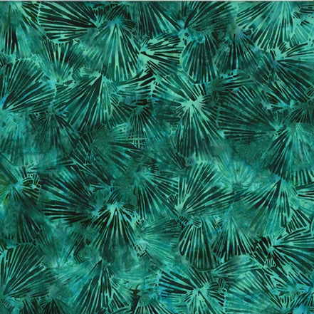 Hoffman Bali Batik Shell Viridian