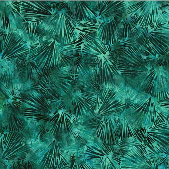 Hoffman Bali Batik Shell Viridian