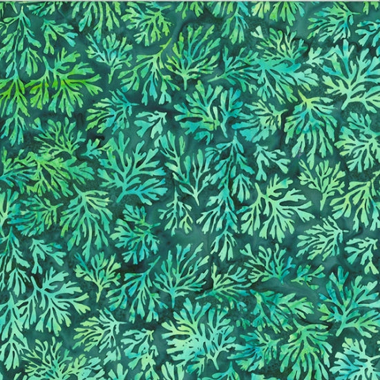 Hoffman Bali Batik Coral-Belize