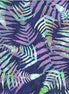 Hoffman Bali Batik Ferns-Plum