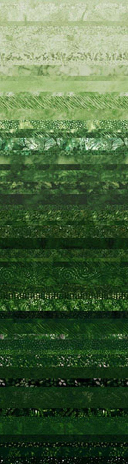 Hoffman Waves 3 Green