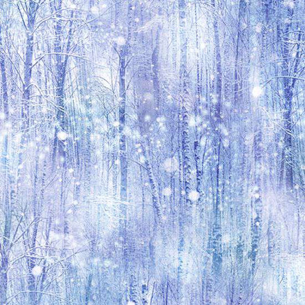 Hoffman Winter Bliss - Periwinkle