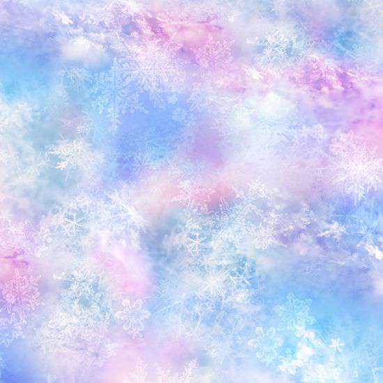 Hoffman Winter Bliss - Iridescent