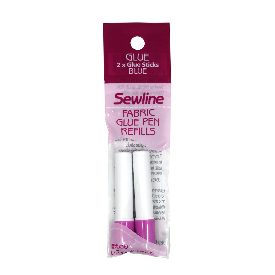 Sewline#1 Glue Refill Blue 2ct