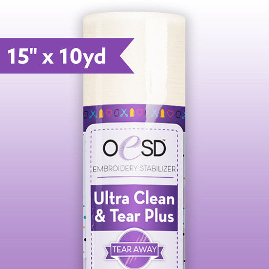 OESD Ultra Clean & Tear Plus 15x10