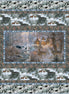 Under the Moonlight Deer Quilt 48.5" x 64.5"