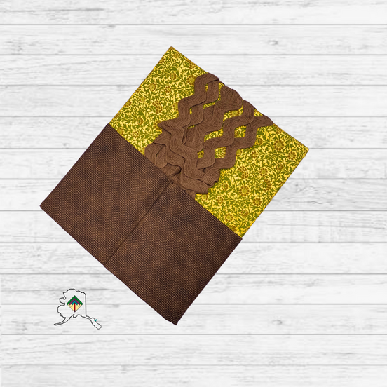 Kuspuk Fabric Kit 3-yds Plus -brown garden