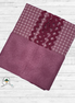 Kuspuk Fabric Kit 3-yds Plus -mauve crosshatch