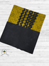 Kuspuk Fabric Kit 3-yds Plus -dark wheat with black trim