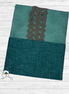 Kuspuk Fabric Kit 3-yds Plus -teal crackle