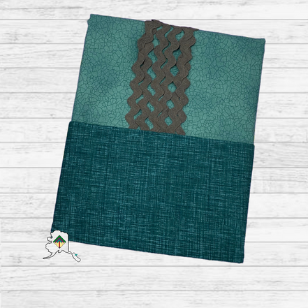 Kuspuk Fabric Kit 3-yds Plus -teal crackle