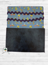 Kuspuk Fabric Kit 3-yds Plus - Blue Leaf/Navy/Navy Trim