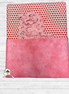 Kuspuk Fabric Kit 3-yds Plus - Pink Geometric/Pink/Pink Trim