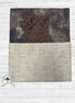 Kuspuk Fabric Kit 3-yds Plus - Brown Pebble/Tan/Brown Trim