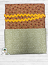 Kuspuk Fabric Kit 3-yds Plus - Rust/Green/Gold Trim