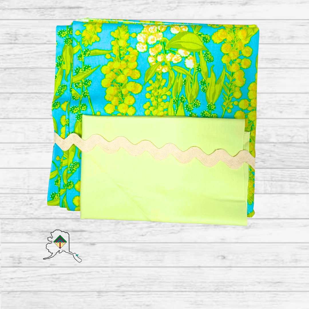 Kuspuk Fabric Kit 5-yds Plus - Anna's Spring Garden