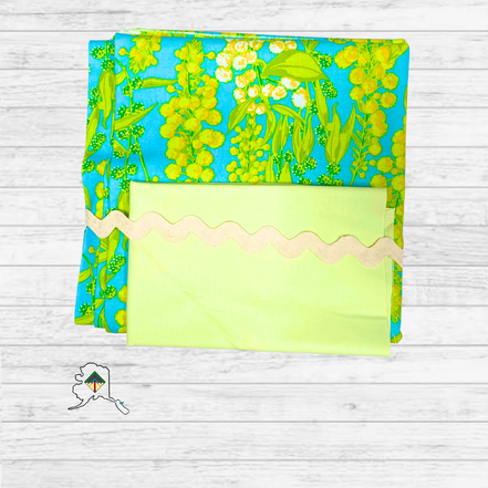 Kuspuk Fabric Kit 5-yds Plus - Anna's Spring Garden