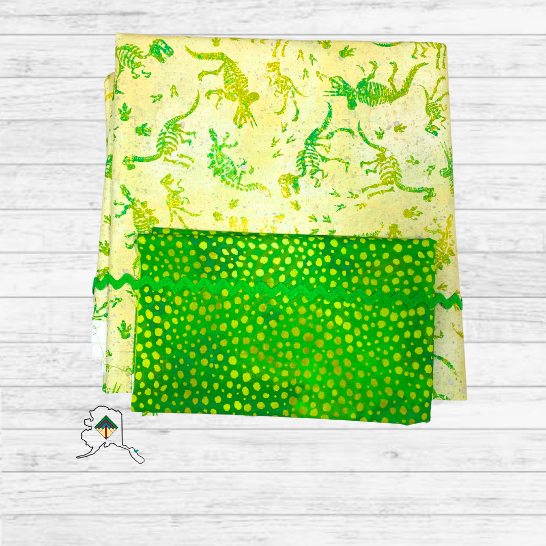 Kuspuk Fabric Kit 5-yds Plus - Dinos