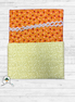 Kuspuk Fabric Kit 3-yds Plus - Rust/Green/Tan Trim