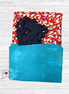 Kuspuk Fabric Kit 5-yds Plus - Red Bowling/Teal/Black