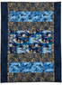 Jon Van Zyle Gingersnap quilt Kit 45" by 61"