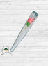 Fat quarter rose