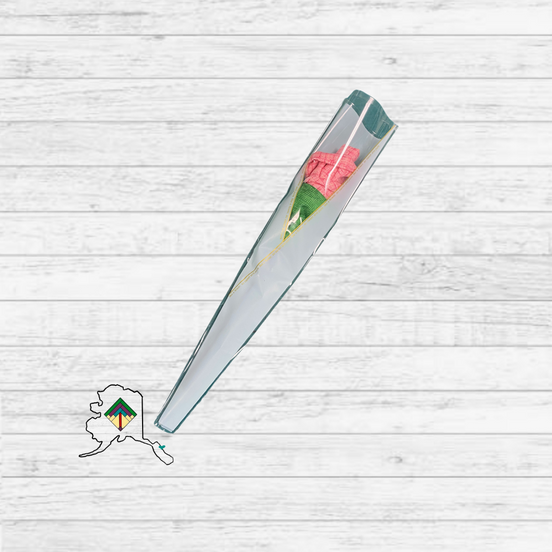 Fat quarter rose