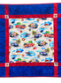 First Responders' Quilt Kit 52" x 52"